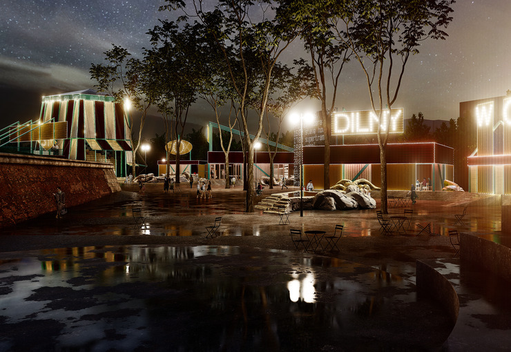 Festivalový areál Petřín 11