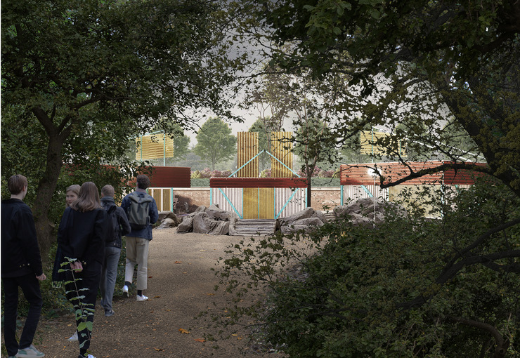 Festivalový areál Petřín 3