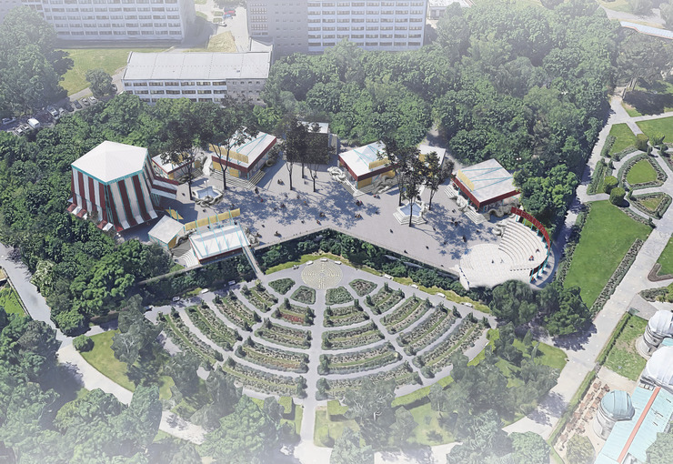 Festivalový areál Petřín 4