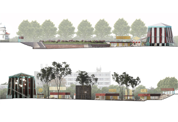 Festivalový areál Petřín 5