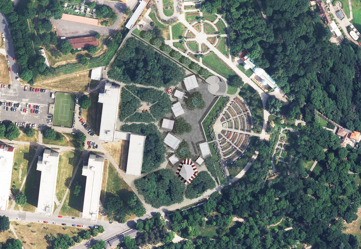 Festivalový areál Petřín 6