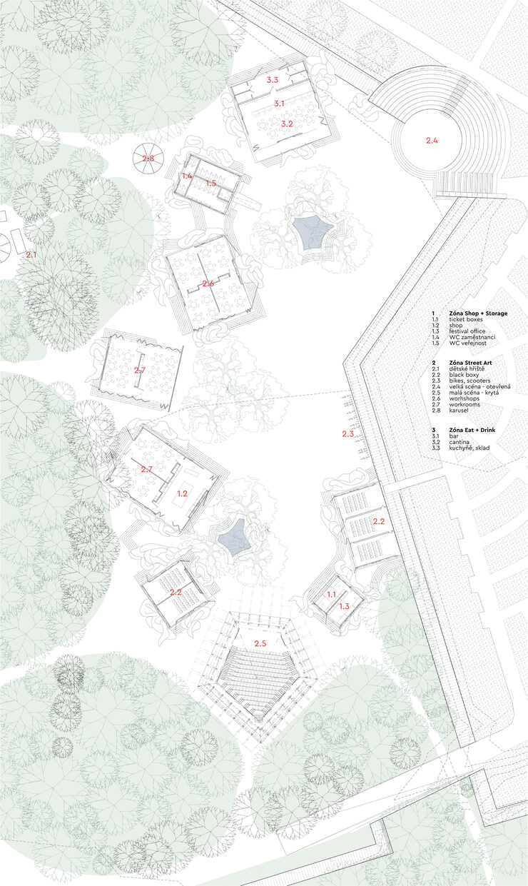 Festivalový areál Petřín 7