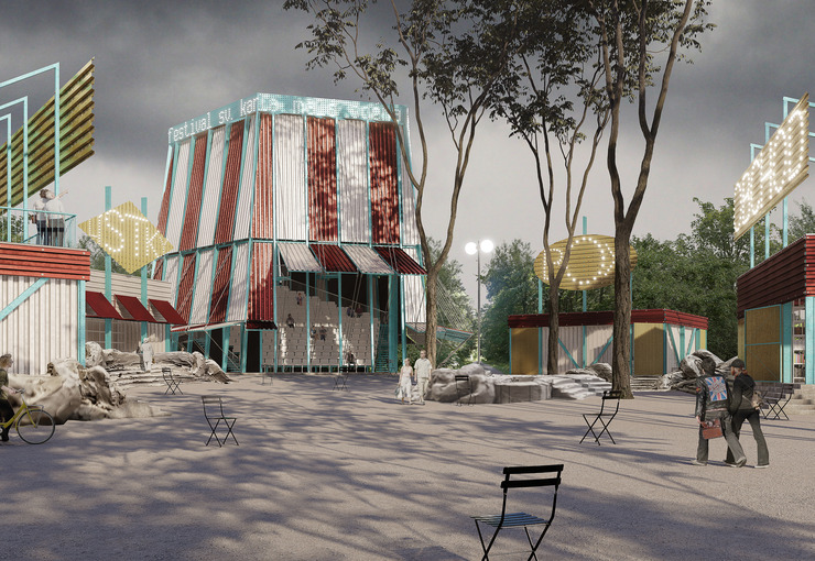 Festivalový areál Petřín 8