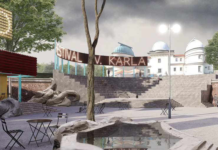 Festivalový areál Petřín 9